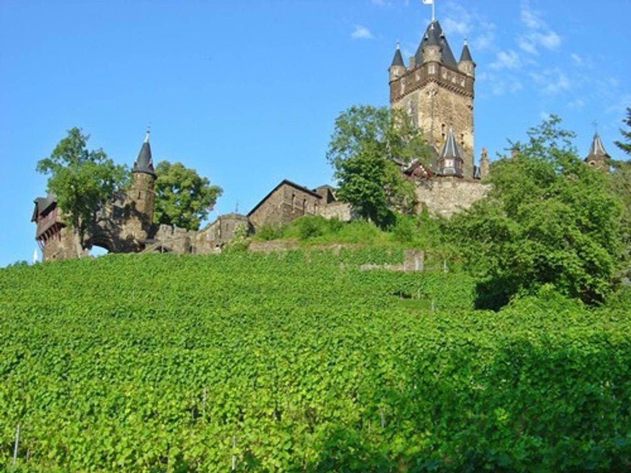 Appartamento Living Above The Roofs Of Cochem Esterno foto