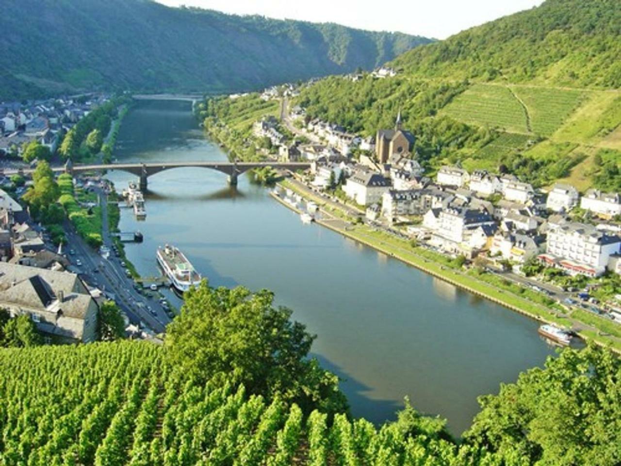 Appartamento Living Above The Roofs Of Cochem Esterno foto